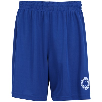 Kit de Uniforme de Futebol do Cruzeiro com Calção e Camisa Estrelas - Infantil - Foto 6