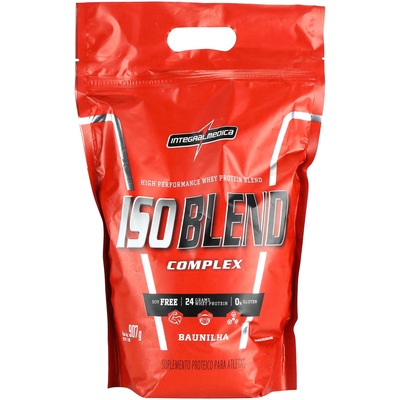 Iso Blend Complex Integralmédica - Baunilha - 907g - Foto 1