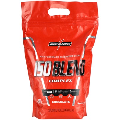 Iso Blend Complex Integralmédica - Chocolate - 907g - Foto 1