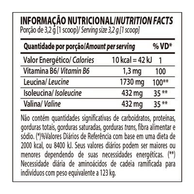 BCAA Integralmédica Powder - Frutas Vermelhas - 200g - Foto 2