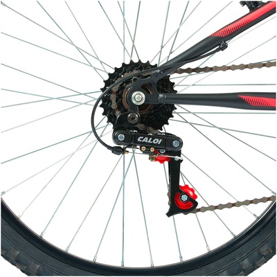 Bicicleta Caloi Max - Aro 24 - Freio V-Brake - 21 Marchas - Foto 5