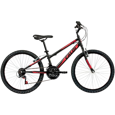 Bicicleta Caloi Max - Aro 24 - Freio V-Brake - 21 Marchas - Foto 1