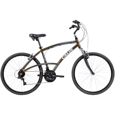 Bicicleta Caloi 400 M - Aro 26 - Freio V-Brake - Câmbio Traseiro Shimano - 21 Marchas - Foto 1