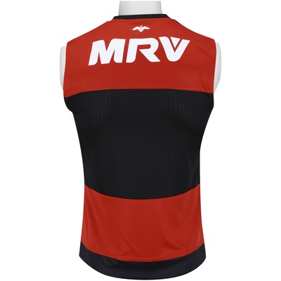 Camiseta Regata do Flamengo I 2017 adidas com Patrocínio - Masculina - Foto 2