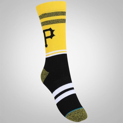 Meia Cano Alto Stance Pittsburgh Pirates - Adulto - Foto 3
