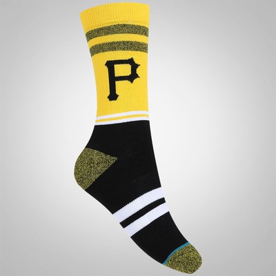 Meia Cano Alto Stance Pittsburgh Pirates - Adulto - Foto 1