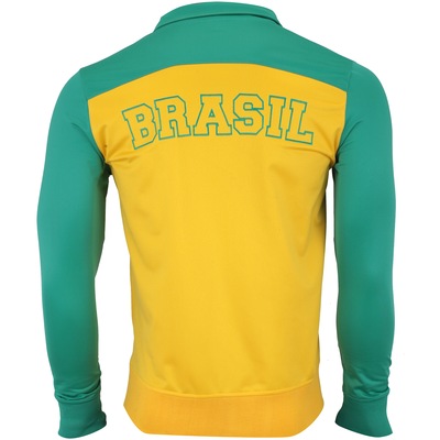 Jaqueta do Brasil 2018 Bicolor - Masculina - Foto 2