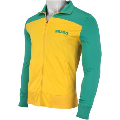 Jaqueta do Brasil 2018 Bicolor - Masculina - Foto 3