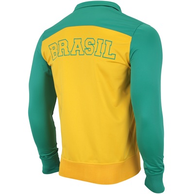 Jaqueta do Brasil 2018 Bicolor - Masculina - Foto 4