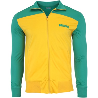Jaqueta do Brasil 2018 Bicolor - Masculina - Foto 1