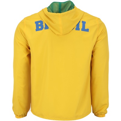 Jaqueta do Brasil 2018 com Capuz - Masculina - Foto 2