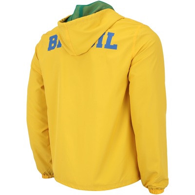 Jaqueta do Brasil 2018 com Capuz - Masculina - Foto 4