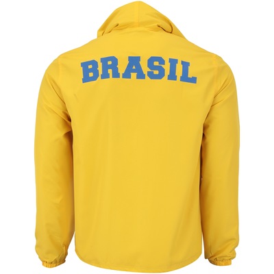 Jaqueta do Brasil 2018 com Capuz - Masculina - Foto 5