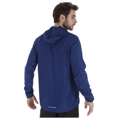 Jaqueta Impermeável com Capuz Nike Essential Hooded Running - Masculina - Foto 3