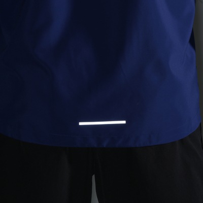 Jaqueta Impermeável com Capuz Nike Essential Hooded Running - Masculina - Foto 6