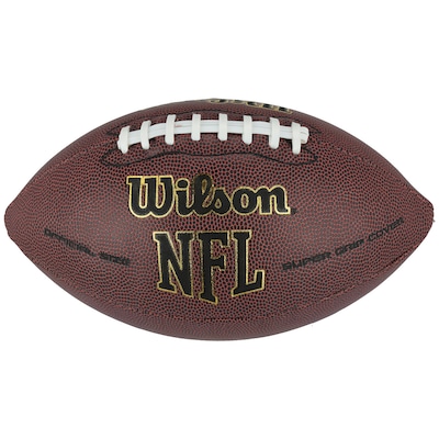 Bola de Futebol Americano Wilson NFL Super Grip Composite - Foto 1