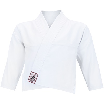 Kimono Keiko Reforçado Iniciante BCO - Infantil - Foto 2