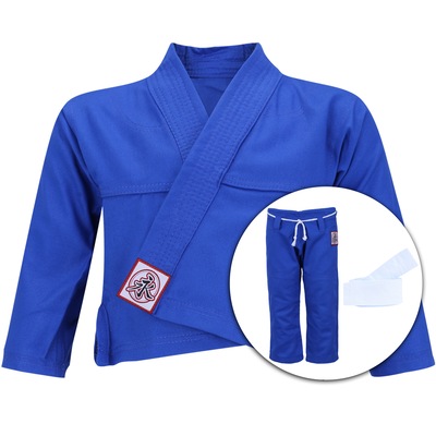 Kimono Keiko Reforçado Iniciante - Infantil - Foto 1