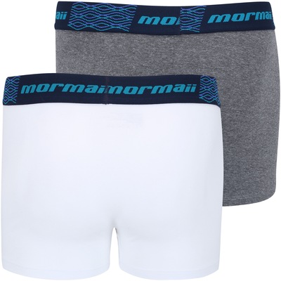 Kit de Cueca Boxer Mormaii com 2 Unidades - Adulto - Foto 4