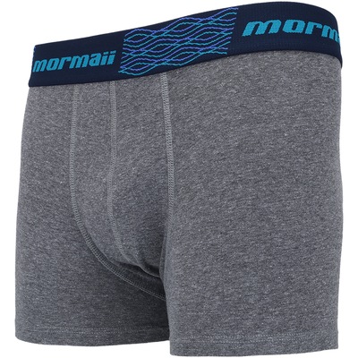Kit de Cueca Boxer Mormaii com 2 Unidades - Adulto - Foto 6