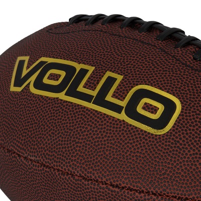 Bola de Futebol Americano Vollo Oficial 9 - Foto 4