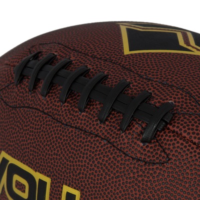 Bola de Futebol Americano Vollo Oficial 9 - Foto 5