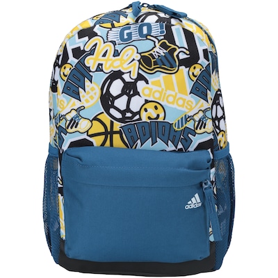 Mochila adidas Little Graphic - Infantil - Foto 3