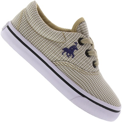 Tênis Polo Royal Xadrez - Infantil - Foto 1