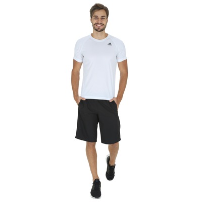 Bermuda adidas Colourblock F17 - Masculina - Foto 5