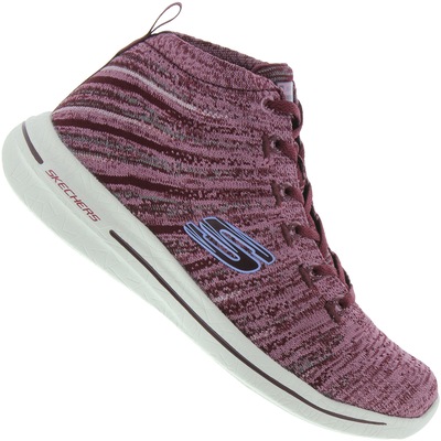 tenis skechers burst feminino