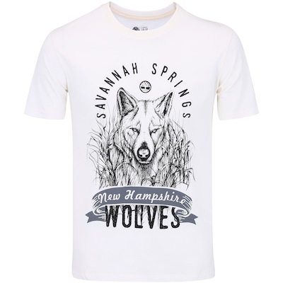 Camiseta Timberland Wolves - Masculina - Foto 1