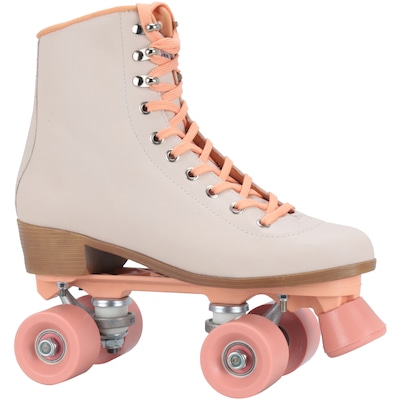Patins 4 Rodas Retrô Oxer Love - Foto 1