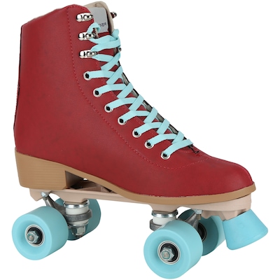 Patins 4 Rodas Retrô Oxer Happiness - Foto 2