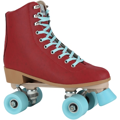 Patins 4 Rodas Retrô Oxer Happiness - Foto 1