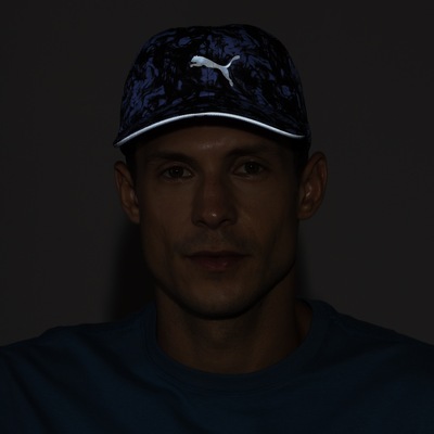 Boné Aba Curva Puma Running III - Strapback - Adulto - Foto 4