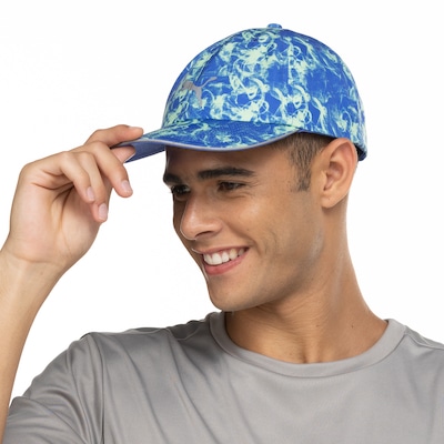 Boné Aba Curva Puma Running III - Strapback - Adulto - Foto 2