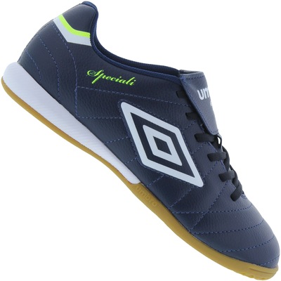 Chuteira Futsal Umbro Speciali II Club IN - Adulto - Foto 1
