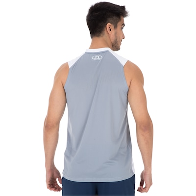 Camiseta Regata Under Armour UA Raid - Masculina - Foto 3