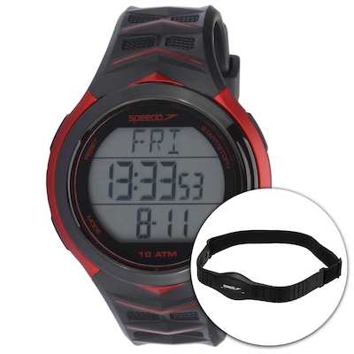 Monitor Cardíaco com Cinta Speedo 80621G0EV - Adulto - Foto 1