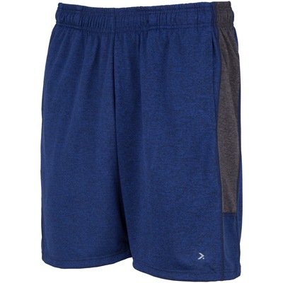 Bermuda Oxer Malha Recortes - Masculina - Foto 1