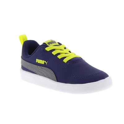 Tênis Puma Courtflex BB - Infantil - Foto 2