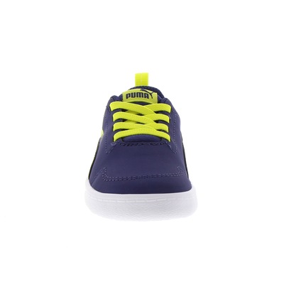 Tênis Puma Courtflex BB - Infantil - Foto 3