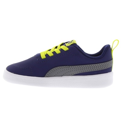 Tênis Puma Courtflex BB - Infantil - Foto 5