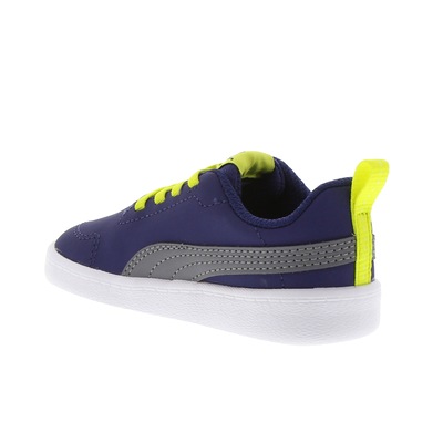 Tênis Puma Courtflex BB - Infantil - Foto 6