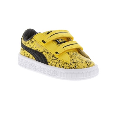 tenis puma minions basket