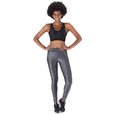 Calça Legging com Proteção Solar UV Oxer Essential High - Feminina - Foto 4