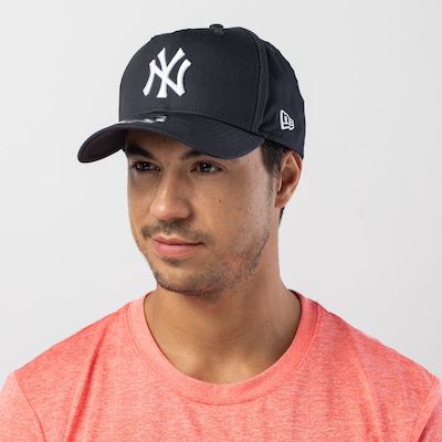 Boné Aba Curva New Era 940 New York Yankees - Snapback - Adulto - Foto 2