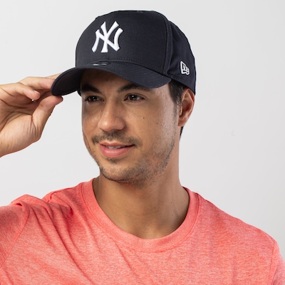 Boné Aba Curva New Era 940 New York Yankees - Snapback - Adulto - Foto 3