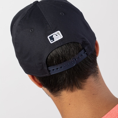 Boné Aba Curva New Era 940 New York Yankees - Snapback - Adulto - Foto 6
