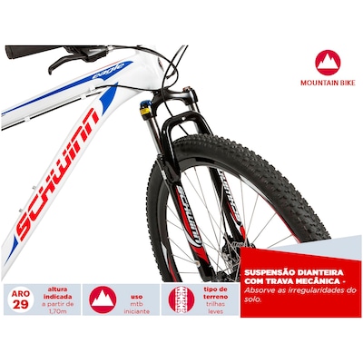 Mountain Bike Schwinn Eagle - Aro 29 - Freio a Disco - Câmbio Shimano - 21 Marchas - Foto 2